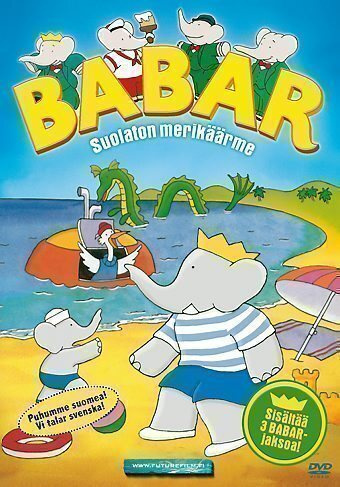 Babar 13 - Suolaton merikäärme DVD - Puhumme Suomea!