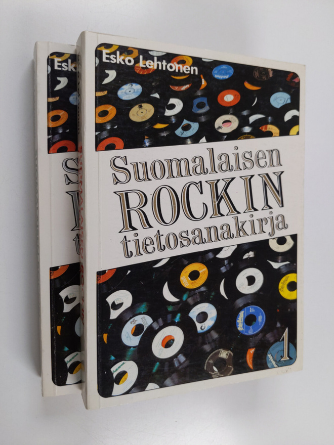 Esko Lehtonen : Suomalaisen rockin tietosanakirja 1-2