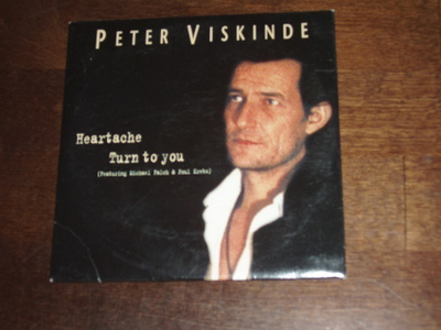 CD Single Peter Viskinde - Heartache & Turn To You