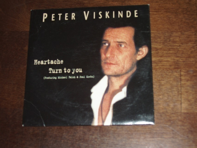 CD Single Peter Viskinde - Heartache & Turn To You