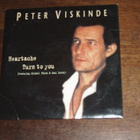 CD Single Peter Viskinde - Heartache & Turn To You - pikkukuva 1