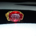 Antiiki pronssi sormus - pikkukuva 1