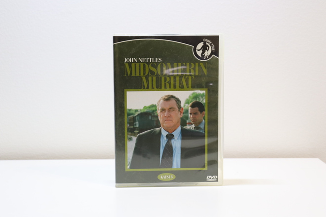 Midsomerin Murhat kausi 8 - DVD
