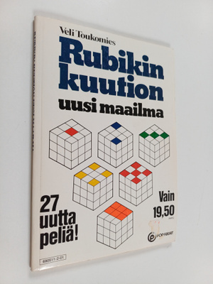 Veli Toukomies : Rubikin kuution uusi maailma