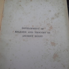 Development of Religion and Thought in Ancient Egypt - pikkukuva 2