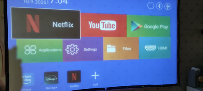 HY-300 Videotykki 720P Android 11+HDMI