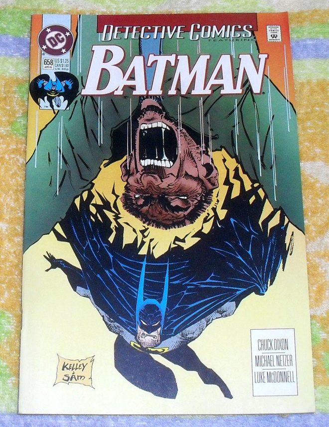 Detective Comics #658