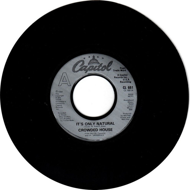 Crowded House: It's Only Natural 7"