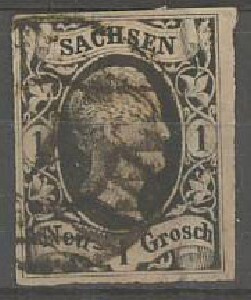 Sachsen Mi 4 I o