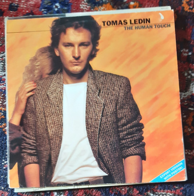 Thomas Ledin - The Human Touch vinyyli LP