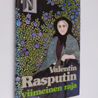 Valentin Rasputin : Viimeinen raja - pikkukuva 1