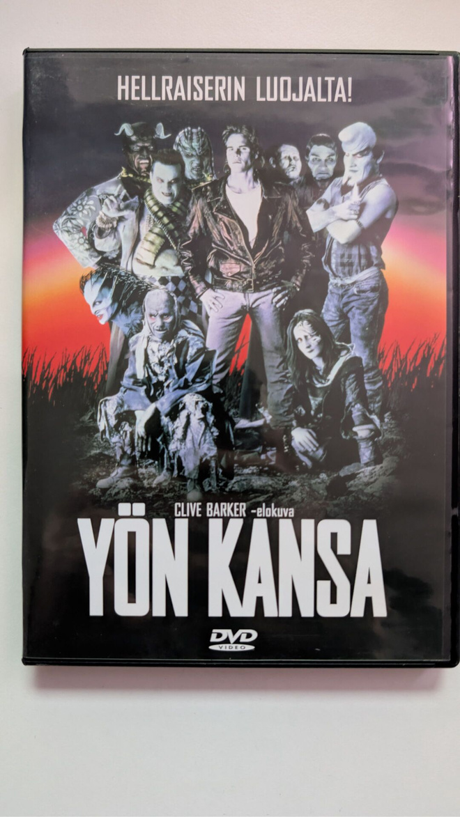 Yön Kansa - Nightbreed