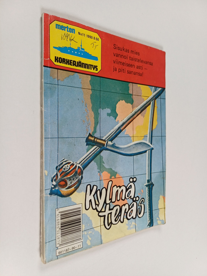 Merten korkeajännitys 11/1990 : Kylmä teräs