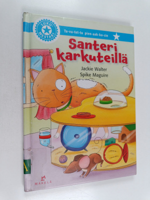 Jackie Walter : Santeri karkuteillä