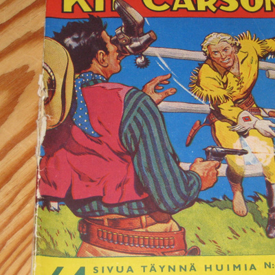 Kit Carson 7/1957