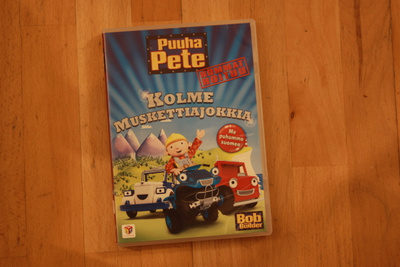 Puuha Pete - Kolme Muskettiajokkia DVD