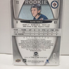 2018-19 Upper Deck The Cup #72 Sami Niku 074/249 - pikkukuva 2