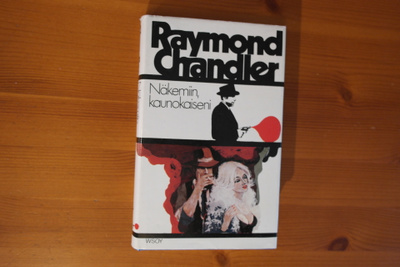 Raymomd Chandler:Näkemiin,kaunokaiseni.Sid.