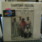 ARNE DOMNERUS & BENGT HALLBERG - DOWNTOWN.. LP VG++/EX- - pikkukuva 1