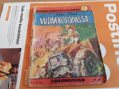 Korkeajännityssarja 1960 21: John Steel Viidakkosodassa
