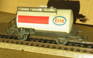 Märklin Esso tankkivaunu