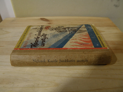 Seikkailukirjasto no 21 Bengt Nylund Kaarle junkkerin urotyö
