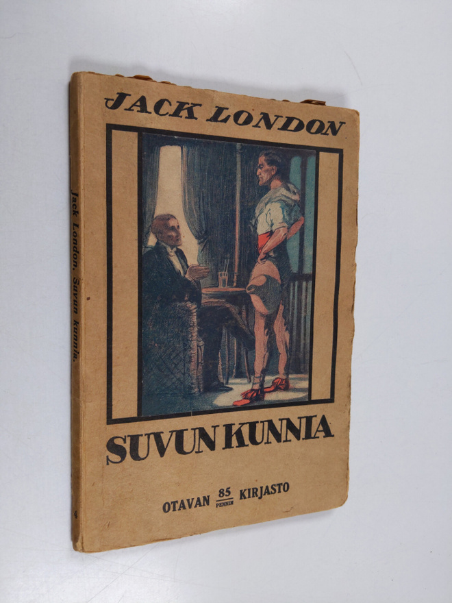 Jack London : Suvun kunnia ja muita kertomuksia Hawaii-sa...