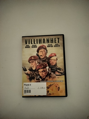 villihanhet DVD