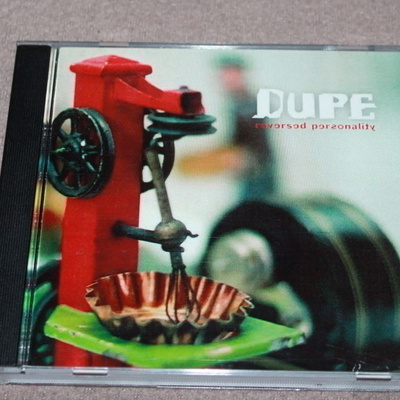 Dupe - Reversed personality Punk CD