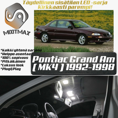 Pontiac Grand Am (MK4) Sisätilan LED-sarja 24-os