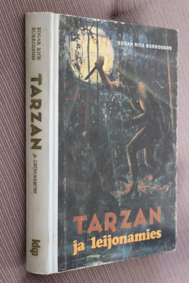 E. R. Burroughs : Tarzan ja leijonamies ( 1.p. )