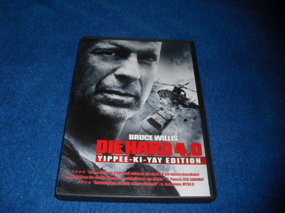 DIE HARD 4.0 (Bruce Willis) 2-disc***