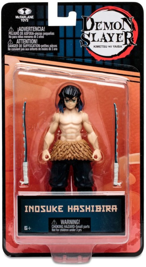 DEMON SLAYER INOSUKE HASHIBARA 13CM	(42 503)	13cm	FIGUURI	B