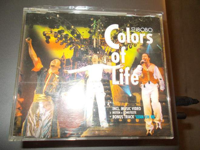 CDM DJ BOBO ** COLORS OF LIFE **