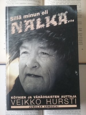 Veikko Hursti - Sillä minun oli nälkä... (sid.)