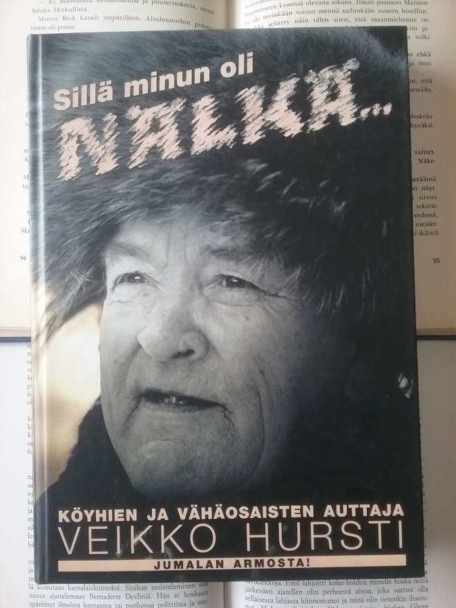 Veikko Hursti - Sillä minun oli nälkä... (sid.)