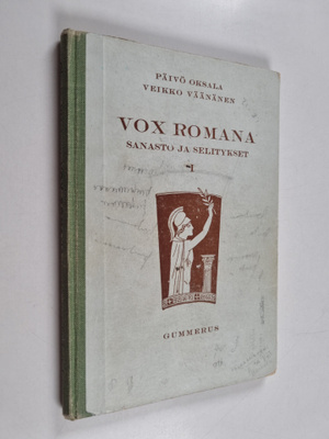 Konrad Westergren ym. : Vox Romana - Pars prima ; Corneli...