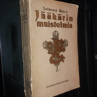 Jalmari Kara  :  Jääkärin muistelmia ( 1 p. 1918 ) sis. post - pikkukuva 1