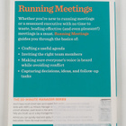 Running meetings : lead with confidence, move your projec... - pikkukuva 2