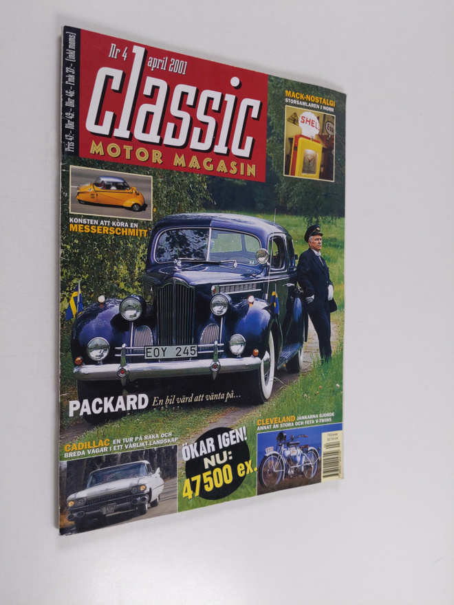Classic Motor Magasin nro 4/2001