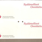 Pakettikortti 8kpl, Sinivuokko, ruusu. Sydämelliset onnittel - pikkukuva 4