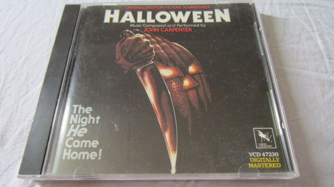 HALLOWEEN - John Carpenter Soundtrack OST (CD)
