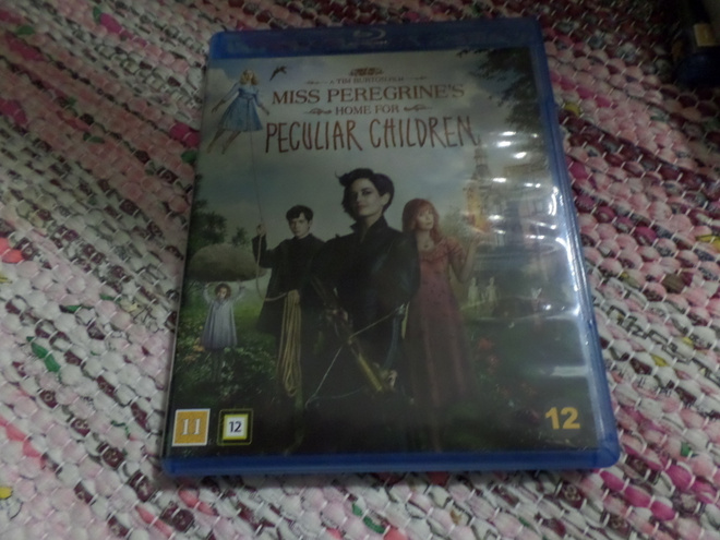 Miss Peregrine´s: Home for Peculiar Childrenbluray. %