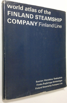 Harold (ed.) Fullar : World atlas of the Finland Steamshi...