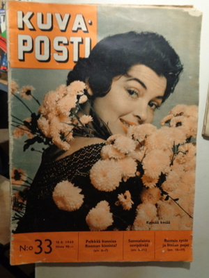 Kuva-Posti Nro 33/1960 (15.11)