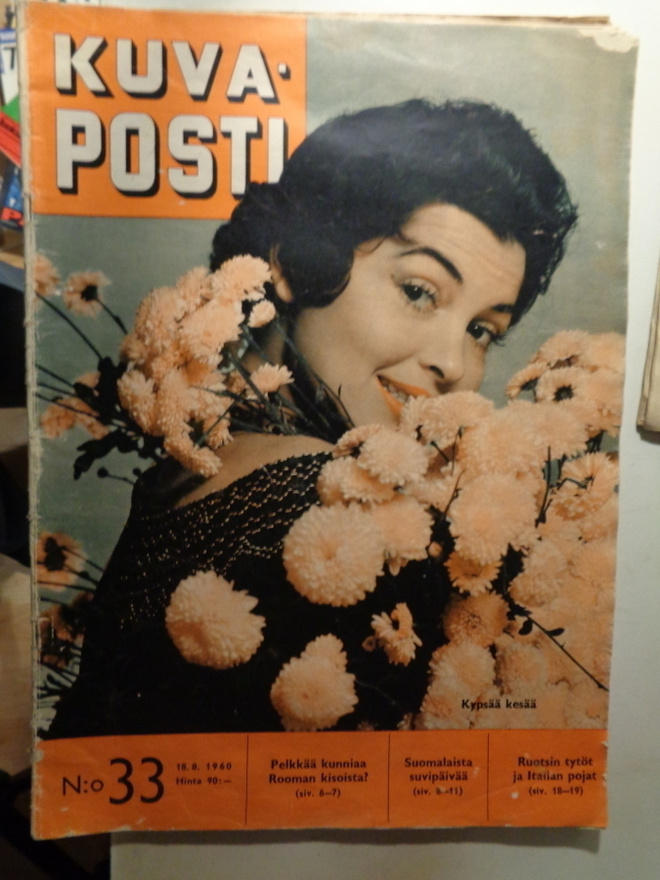 Kuva-Posti Nro 33/1960 (15.11)
