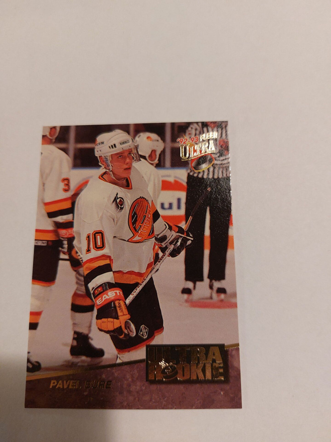 1992-93 Ultra Rookies #3 Pavel Bure
