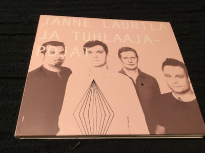 Janne Laurila ja Tuhlaajapojat. Cd 2013 digipak