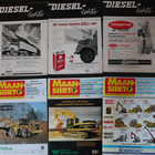 Sisuviesti, Diesel, Ammattiautoilija, Maansiirtolehtiä 10kpl - pikkukuva 2