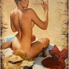 Pin-up kylttejä 5 kpl - pikkukuva 1
